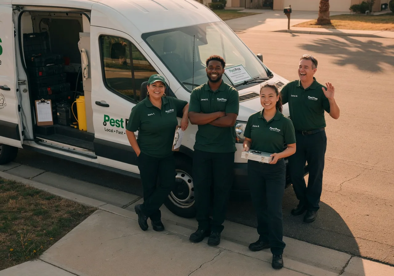 Pest Control company in Earlysville, VA